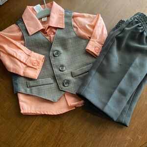 Newborn baby boy suit